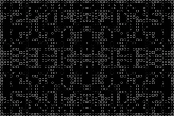 Soyut arkaplan. Monokrom dokusu. Beyaz arkaplanda siyah beyaz çizgiler.