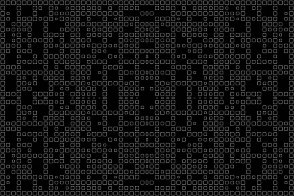 Soyut arkaplan. Monokrom dokusu. Beyaz arkaplanda siyah beyaz çizgiler.