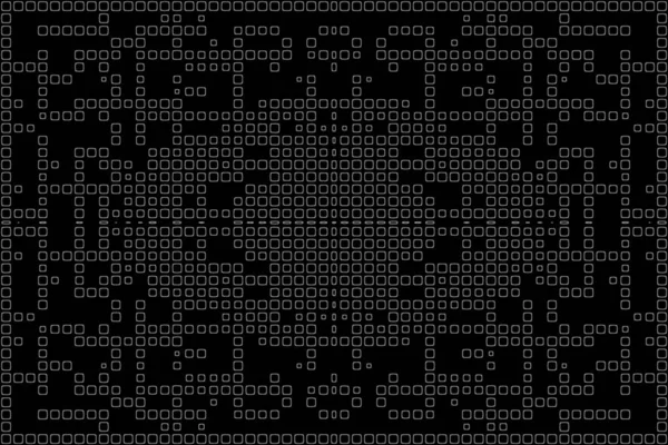 Soyut arkaplan. Monokrom dokusu. Beyaz arkaplanda siyah beyaz çizgiler.