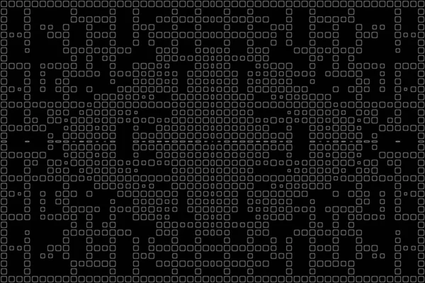 Soyut arkaplan. Monokrom dokusu. Beyaz arkaplanda siyah beyaz çizgiler.