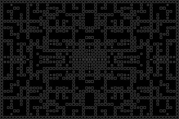 Soyut arkaplan. Monokrom dokusu. Beyaz arkaplanda siyah beyaz çizgiler.