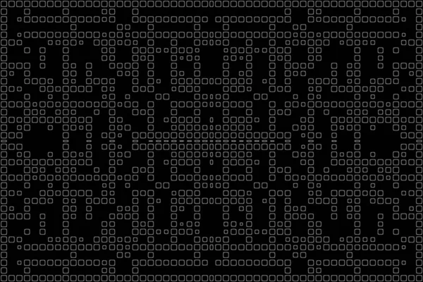 Soyut arkaplan. Monokrom dokusu. Beyaz arkaplanda siyah beyaz çizgiler.