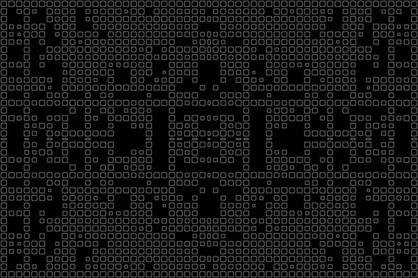 Soyut arkaplan. Monokrom dokusu. Beyaz arkaplanda siyah beyaz çizgiler.