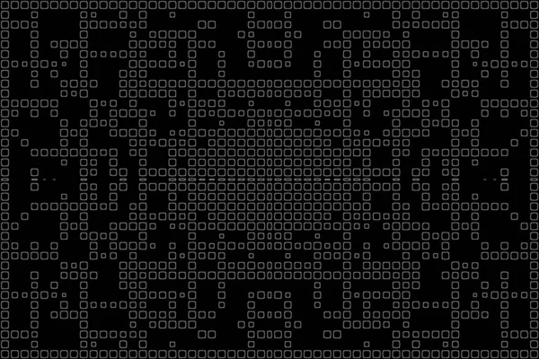 Soyut arkaplan. Monokrom dokusu. Beyaz arkaplanda siyah beyaz çizgiler.