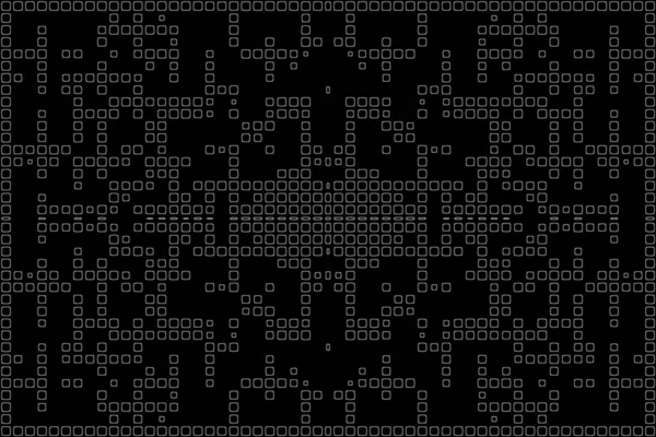 Soyut arkaplan. Monokrom dokusu. Beyaz arkaplanda siyah beyaz çizgiler.