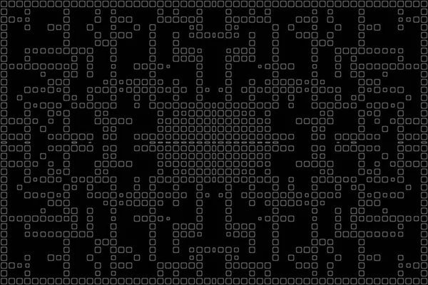 Soyut arkaplan. Monokrom dokusu. Beyaz arkaplanda siyah beyaz çizgiler.