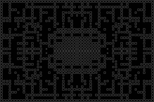 Soyut arkaplan. Monokrom dokusu. Beyaz arkaplanda siyah beyaz çizgiler.