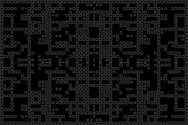 Soyut arkaplan. Monokrom dokusu. Beyaz arkaplanda siyah beyaz çizgiler.