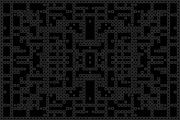 Soyut arkaplan. Monokrom dokusu. Beyaz arkaplanda siyah beyaz çizgiler.