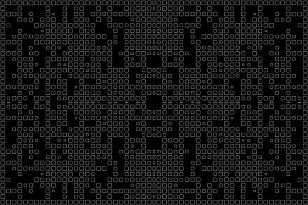 Soyut arkaplan. Monokrom dokusu. Beyaz arkaplanda siyah beyaz çizgiler.