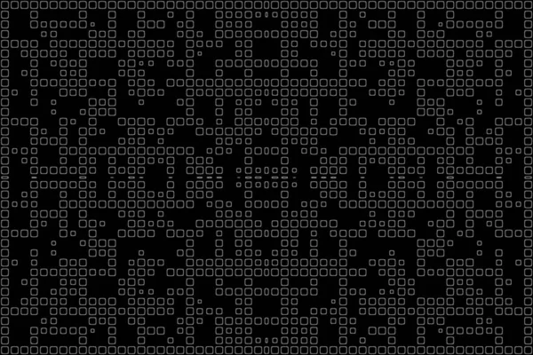 Soyut arkaplan. Monokrom dokusu. Beyaz arkaplanda siyah beyaz çizgiler.