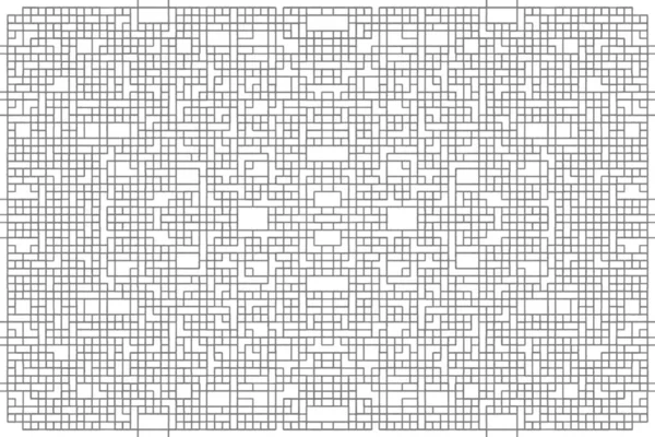 Soyut arkaplan. Monokrom dokusu. Beyaz arkaplanda siyah beyaz çizgiler.