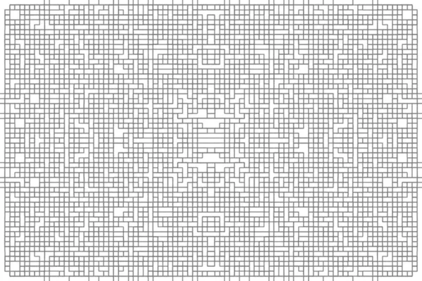 Soyut arkaplan. Monokrom dokusu. Beyaz arkaplanda siyah beyaz çizgiler.