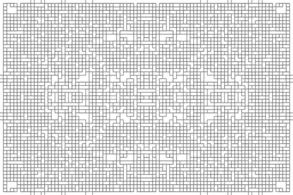 Soyut arkaplan. Monokrom dokusu. Beyaz arkaplanda siyah beyaz çizgiler.