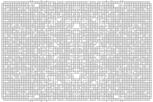 Soyut arkaplan. Monokrom dokusu. Beyaz arkaplanda siyah beyaz çizgiler.