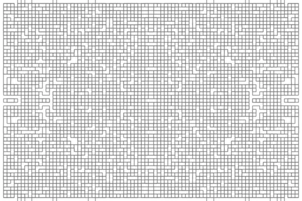 Soyut arkaplan. Monokrom dokusu. Beyaz arkaplanda siyah beyaz çizgiler.