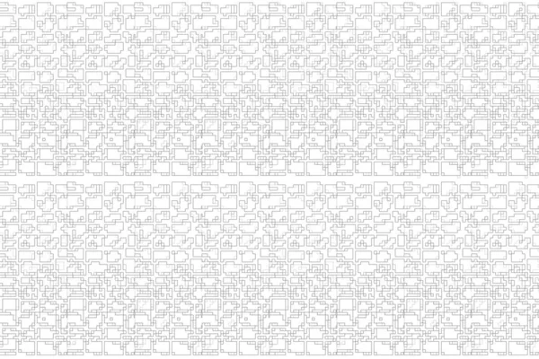 Soyut arkaplan. Monokrom dokusu. Beyaz arkaplanda siyah beyaz çizgiler.