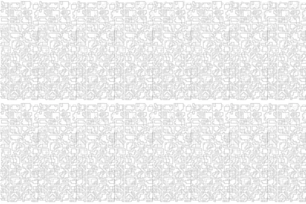 Soyut arkaplan. Monokrom dokusu. Beyaz arkaplanda siyah beyaz çizgiler.