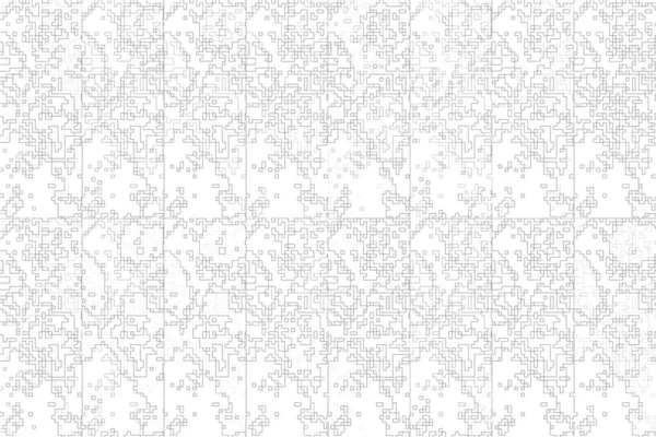 Soyut arkaplan. Monokrom dokusu. Beyaz arkaplanda siyah beyaz çizgiler.