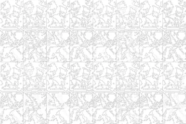 Soyut arkaplan. Monokrom dokusu. Beyaz arkaplanda siyah beyaz çizgiler.