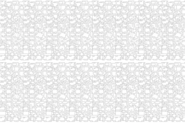 Soyut arkaplan. Monokrom dokusu. Beyaz arkaplanda siyah beyaz çizgiler.