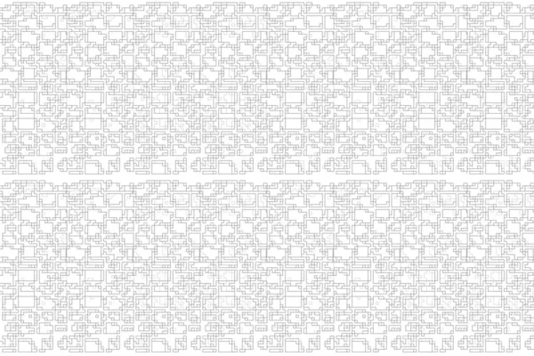 Soyut arkaplan. Monokrom dokusu. Beyaz arkaplanda siyah beyaz çizgiler.