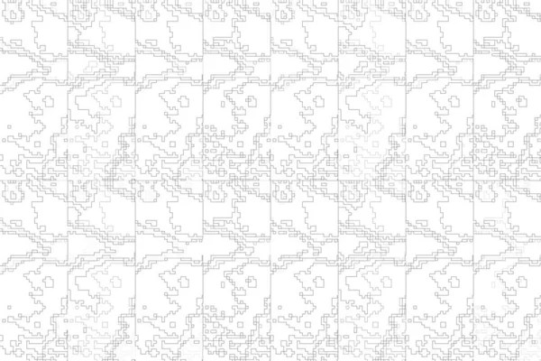 Soyut arkaplan. Monokrom dokusu. Beyaz arkaplanda siyah beyaz çizgiler.