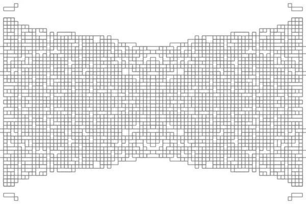 Soyut arkaplan. Monokrom dokusu. Beyaz arkaplanda siyah beyaz çizgiler.