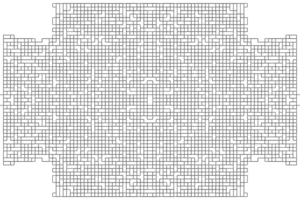 Soyut arkaplan. Monokrom dokusu. Beyaz arkaplanda siyah beyaz çizgiler.