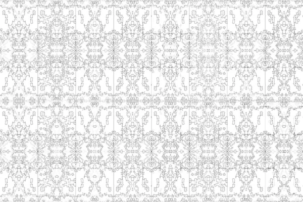 Soyut arkaplan. Monokrom dokusu. Beyaz arkaplanda siyah beyaz çizgiler.