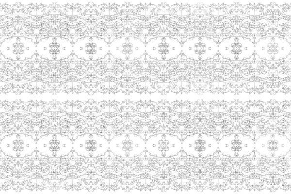 Soyut arkaplan. Monokrom dokusu. Beyaz arkaplanda siyah beyaz çizgiler.