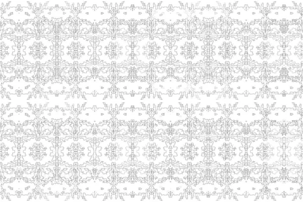 Soyut arkaplan. Monokrom dokusu. Beyaz arkaplanda siyah beyaz çizgiler.