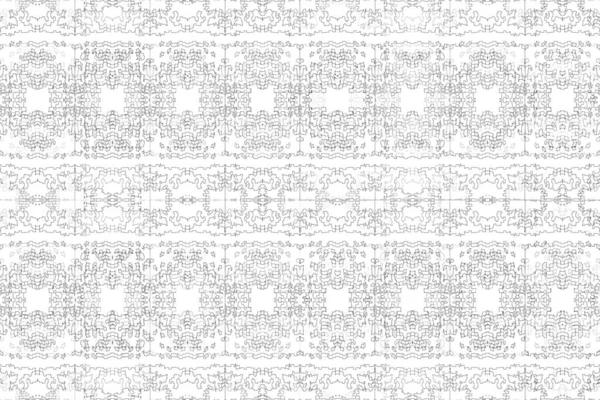Soyut arkaplan. Monokrom dokusu. Beyaz arkaplanda siyah beyaz çizgiler.