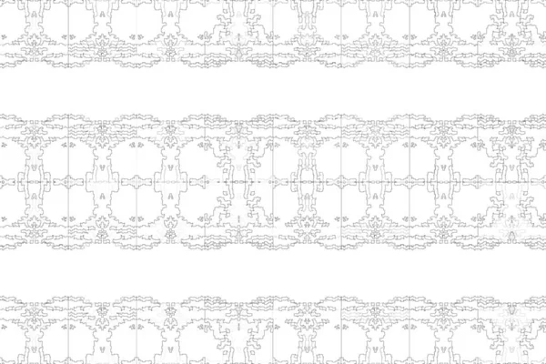 Soyut arkaplan. Monokrom dokusu. Beyaz arkaplanda siyah beyaz çizgiler.