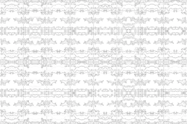 Soyut arkaplan. Monokrom dokusu. Beyaz arkaplanda siyah beyaz çizgiler.