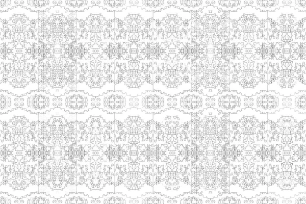 Soyut arkaplan. Monokrom dokusu. Beyaz arkaplanda siyah beyaz çizgiler.