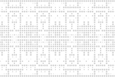 Soyut arkaplan. Monokrom dokusu. Beyaz arkaplanda siyah beyaz çizgiler.