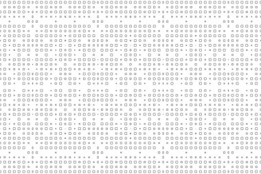 Soyut arkaplan. Monokrom dokusu. Beyaz arkaplanda siyah beyaz çizgiler.