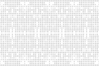 Soyut arkaplan. Monokrom dokusu. Beyaz arkaplanda siyah beyaz çizgiler.