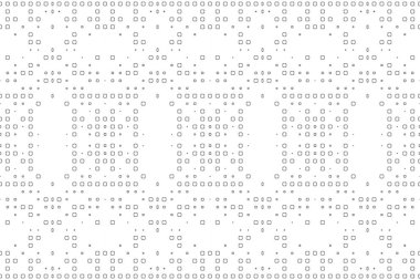 Soyut arkaplan. Monokrom dokusu. Beyaz arkaplanda siyah beyaz çizgiler.