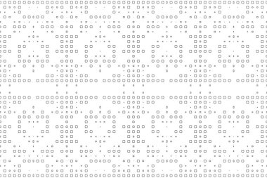 Soyut arkaplan. Monokrom dokusu. Beyaz arkaplanda siyah beyaz çizgiler.