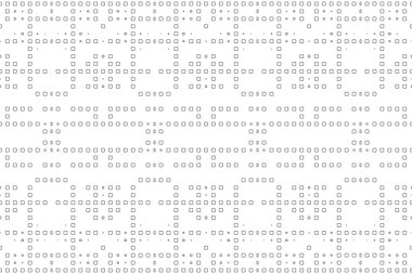 Soyut arkaplan. Monokrom dokusu. Beyaz arkaplanda siyah beyaz çizgiler.