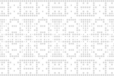 Soyut arkaplan. Monokrom dokusu. Beyaz arkaplanda siyah beyaz çizgiler.