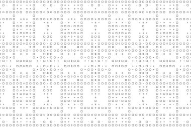 Soyut arkaplan. Monokrom dokusu. Beyaz arkaplanda siyah beyaz çizgiler.