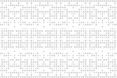 Soyut arkaplan. Monokrom dokusu. Beyaz arkaplanda siyah beyaz çizgiler.