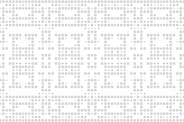 Soyut arkaplan. Monokrom dokusu. Beyaz arkaplanda siyah beyaz çizgiler.