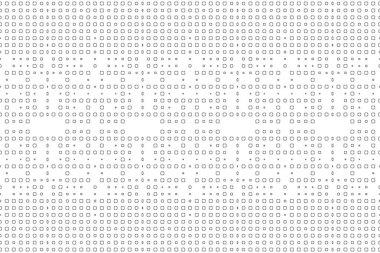 Soyut arkaplan. Monokrom dokusu. Beyaz arkaplanda siyah beyaz çizgiler.