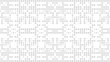 Soyut arkaplan. Monokrom dokusu. Beyaz arkaplanda siyah beyaz çizgiler.