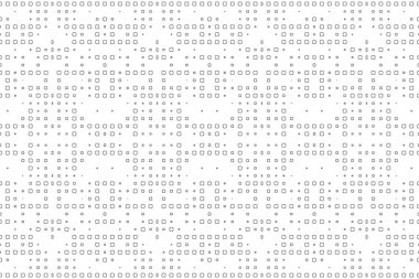 Soyut arkaplan. Monokrom dokusu. Beyaz arkaplanda siyah beyaz çizgiler.