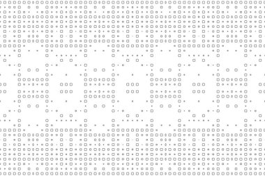 Soyut arkaplan. Monokrom dokusu. Beyaz arkaplanda siyah beyaz çizgiler.